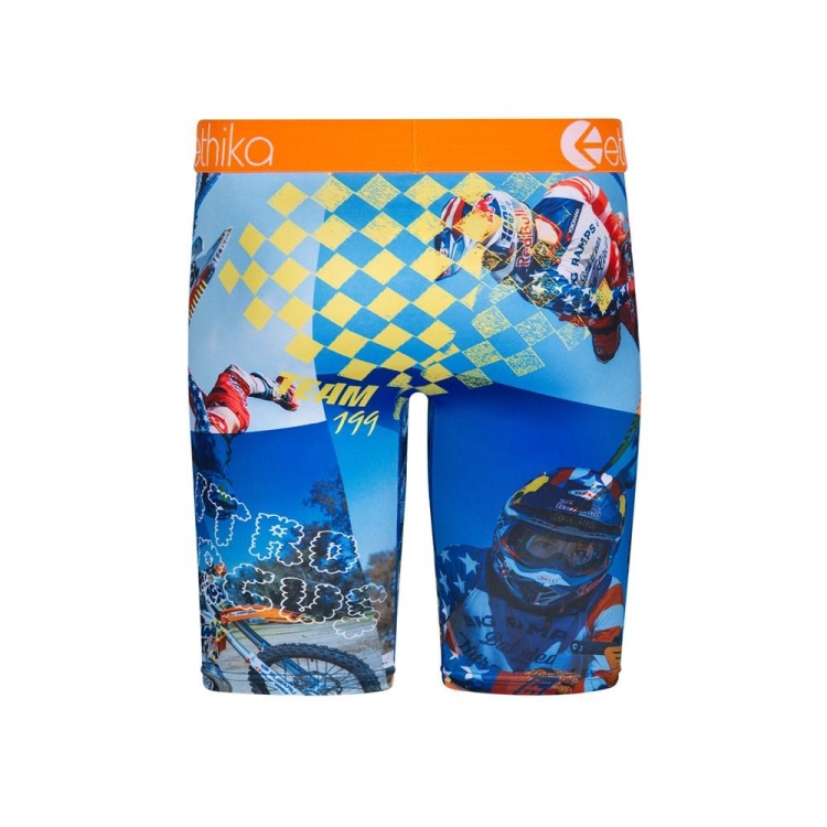 Ethika Team 199 Staple Boys' Underwear Blue | GU1869730