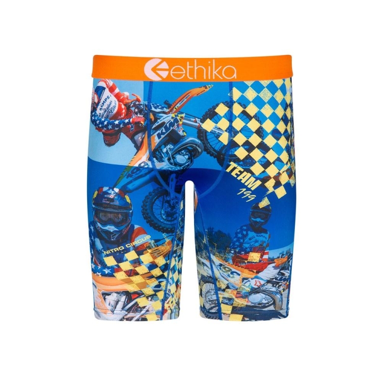 Ethika Team 199 Staple Boys\' Underwear Blue | GU1869730