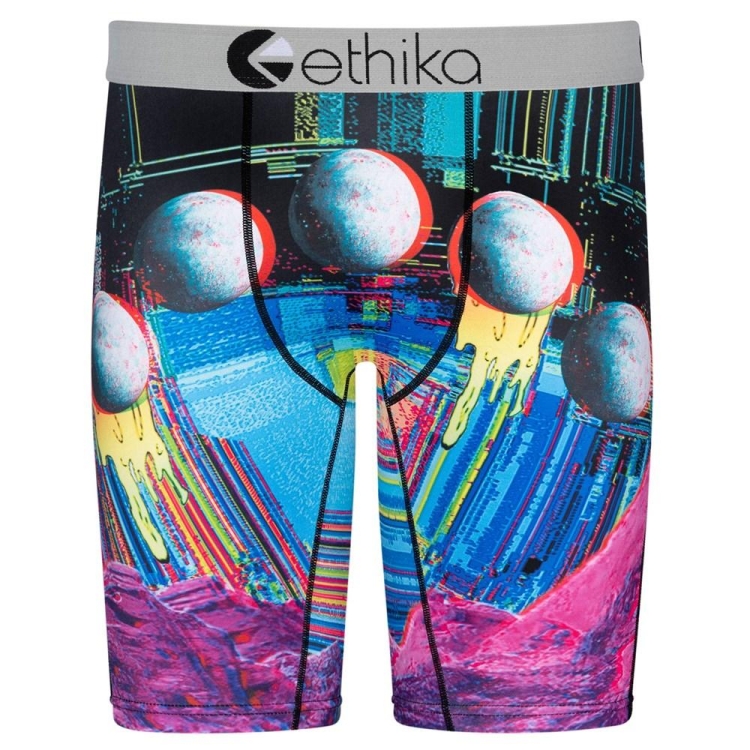 Ethika Technicolor 3D Men\'s Staple Underwear Multicolor | DJ7301589