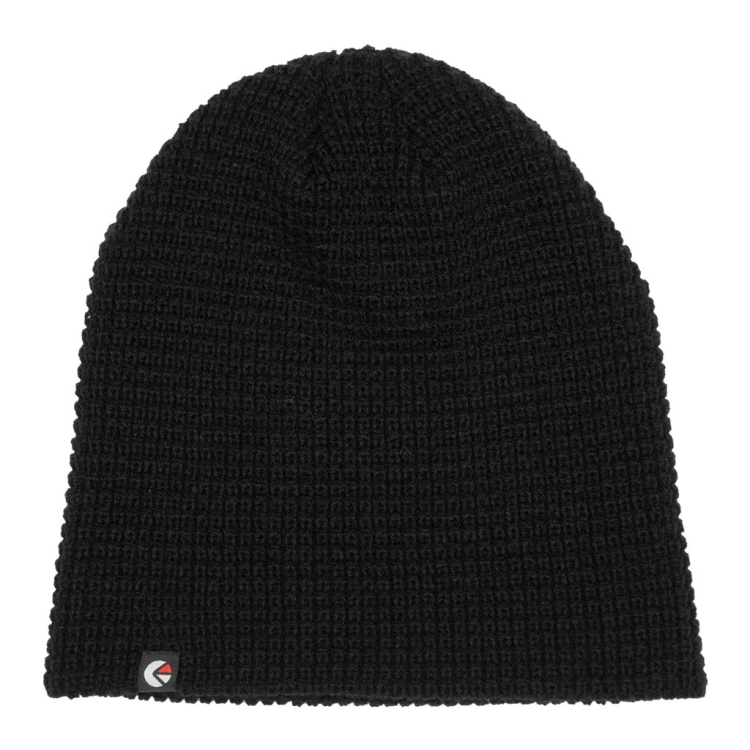 Ethika Thermal Knit Men's Beanies Black | MR1853762