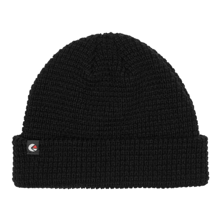 Ethika Thermal Knit Men\'s Beanies Black | MR1853762