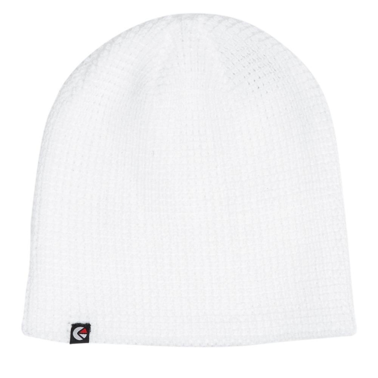 Ethika Thermal Knit Men's Beanies White | OT2176354