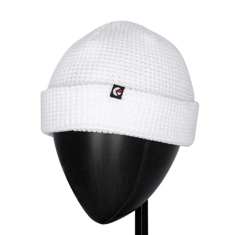 Ethika Thermal Knit Men's Beanies White | OT2176354