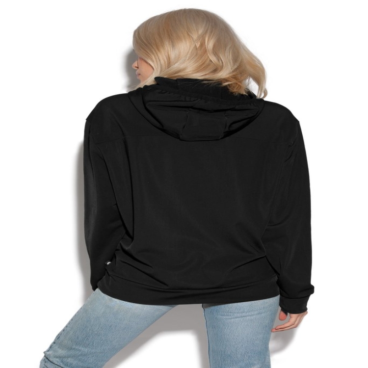 Ethika Track Women's Hoodies Black | TL1346579