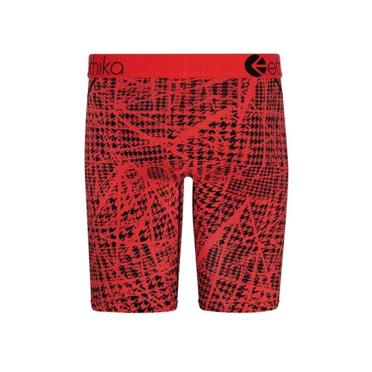 Ethika Traffic Cone Staple Boys' Underwear Red | WE9103762