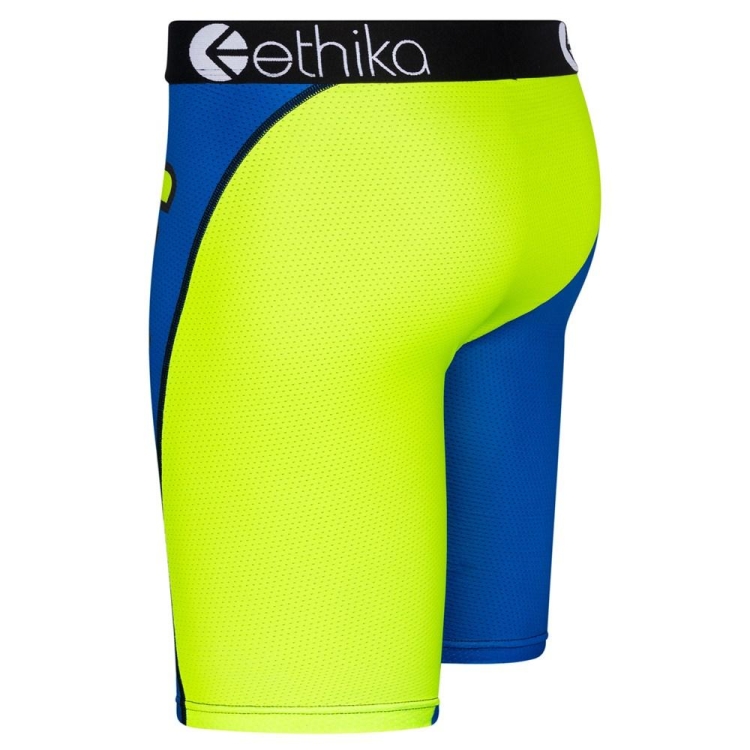 Ethika VR Jersey Men's Staple Underwear Blue Green | XU8570423