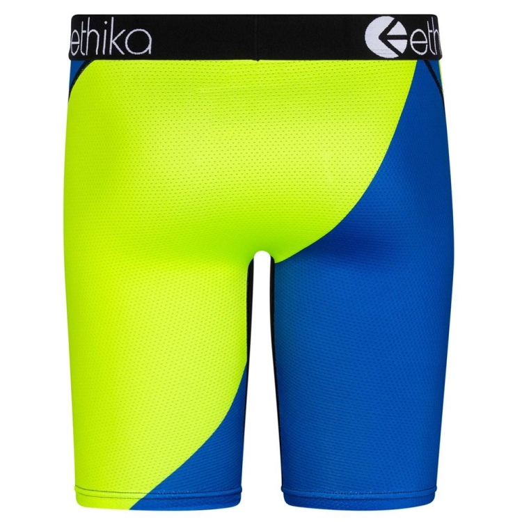 Ethika VR Jersey Men's Staple Underwear Blue Green | XU8570423