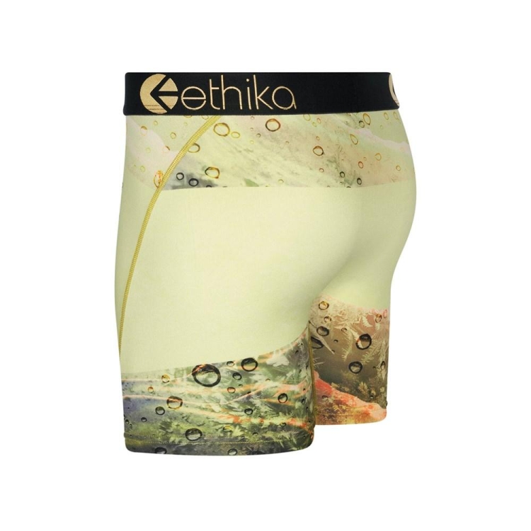 Ethika V.S.O.P Men's Mid Boxers Olive | TZ9504381