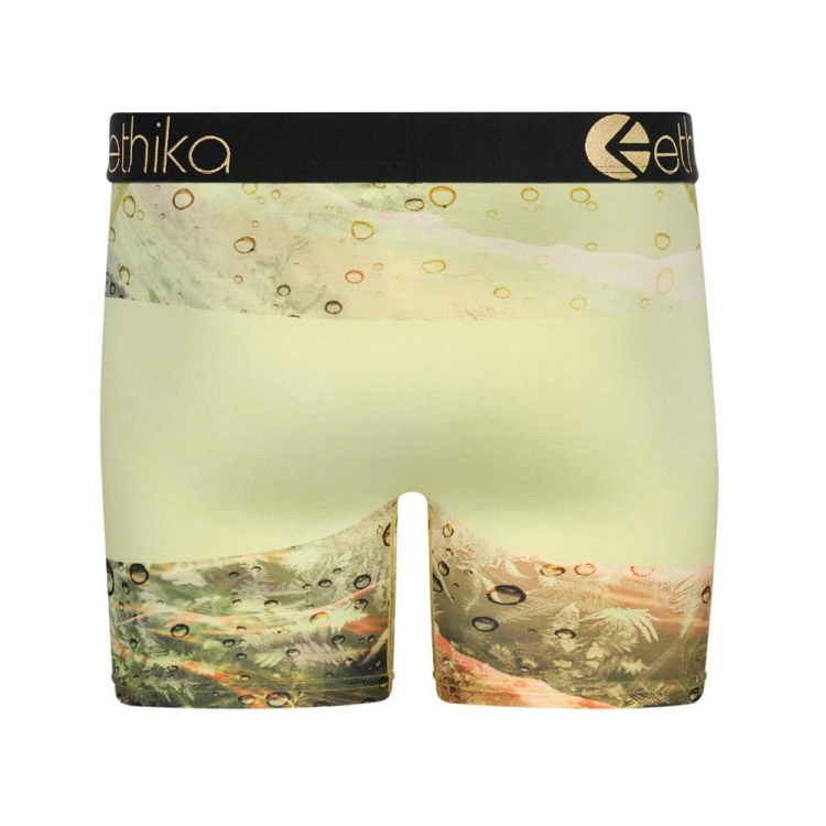 Ethika V.S.O.P Men's Mid Boxers Olive | TZ9504381