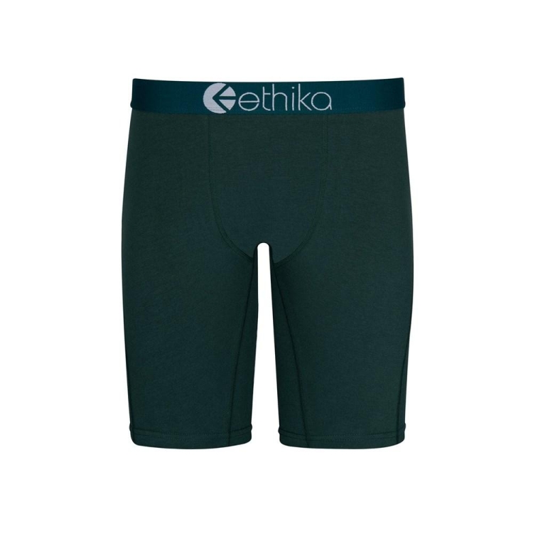 Ethika Victory Staple Boys\' Underwear Green | IX6013752